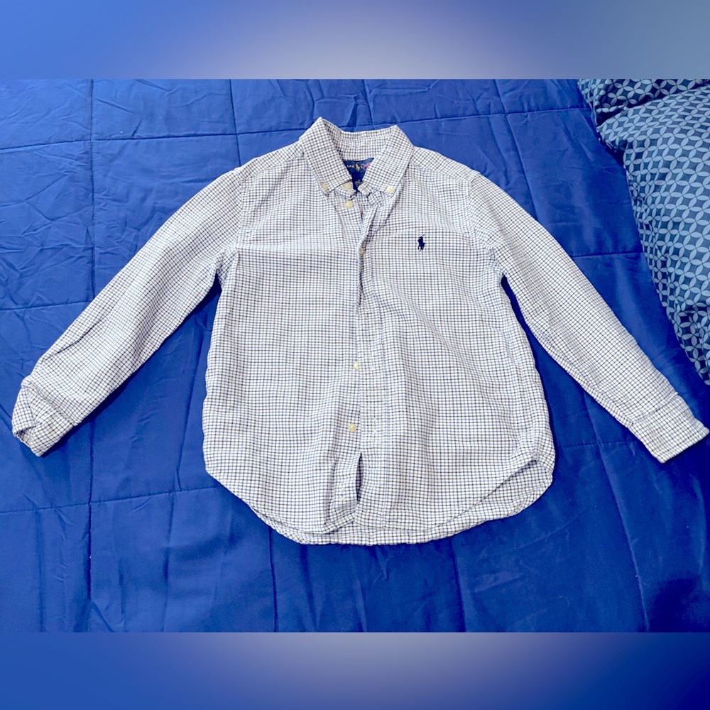 Ralph Lauren Button Down long sleeve shirt